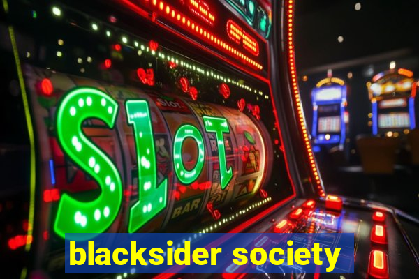 blacksider society